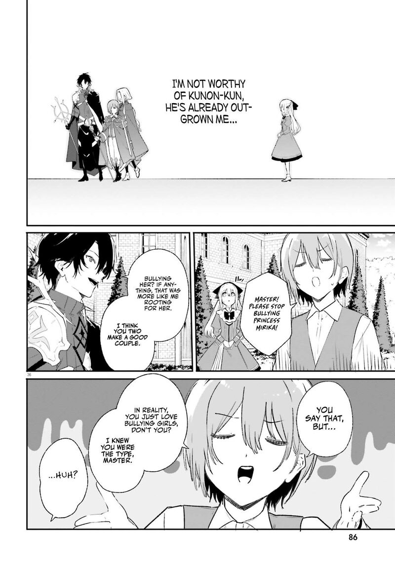 Majutsushi Kunon Wa Miete Iru 10 37