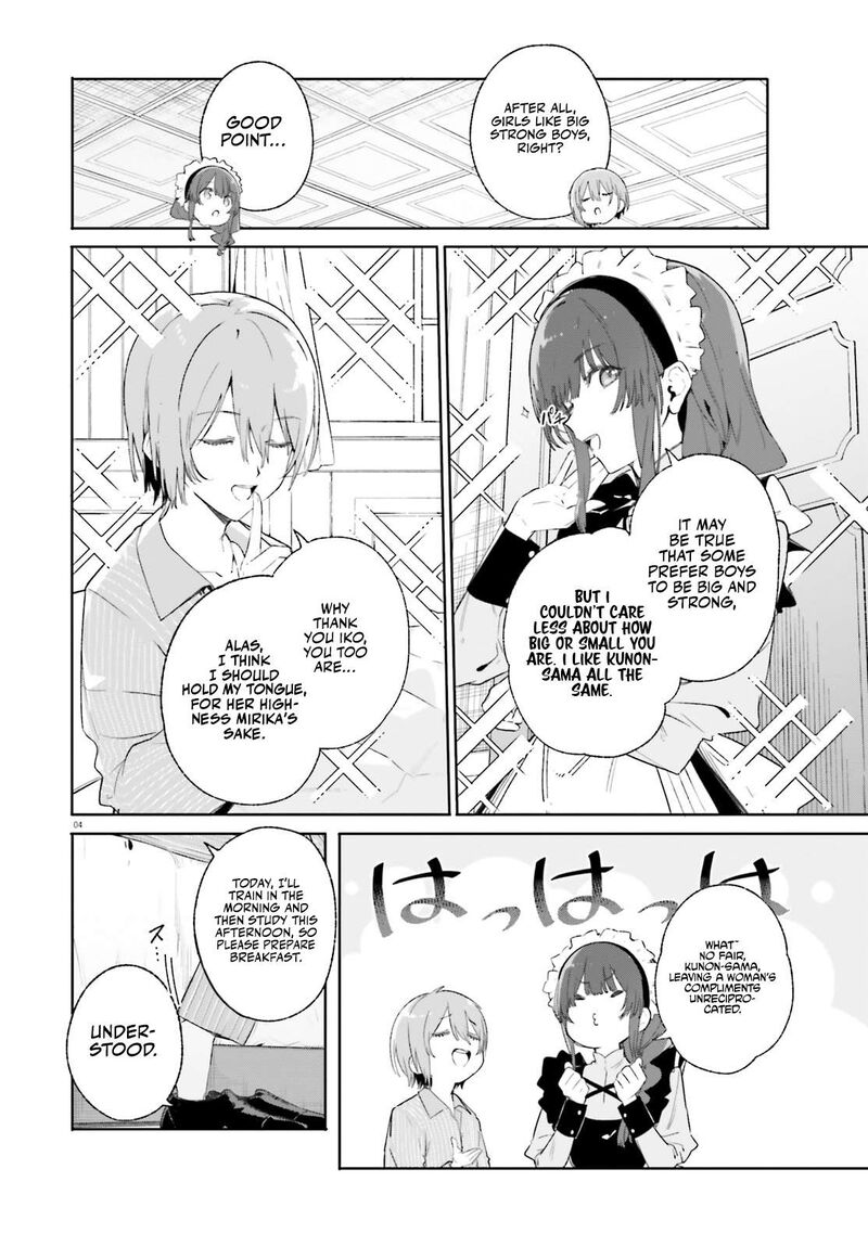 Majutsushi Kunon Wa Miete Iru 10 5