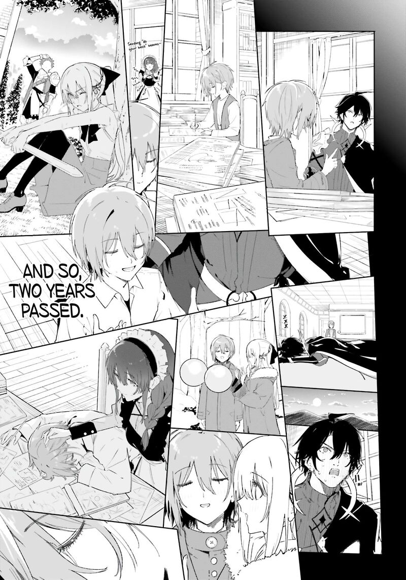 Majutsushi Kunon Wa Miete Iru 11 10