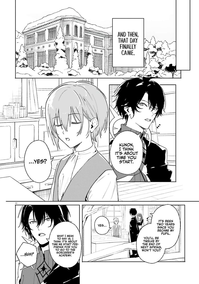 Majutsushi Kunon Wa Miete Iru 11 11