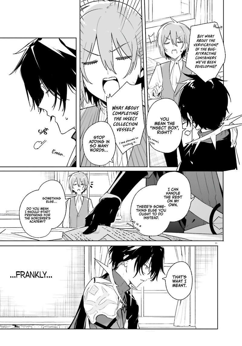 Majutsushi Kunon Wa Miete Iru 11 12