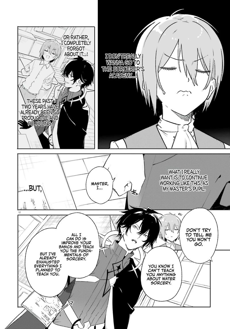 Majutsushi Kunon Wa Miete Iru 11 13