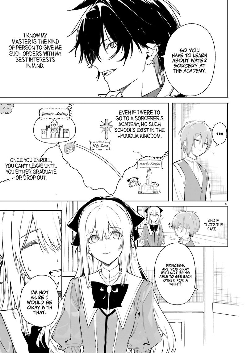 Majutsushi Kunon Wa Miete Iru 11 14