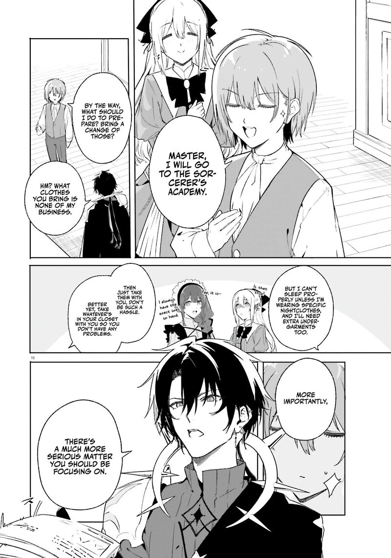 Majutsushi Kunon Wa Miete Iru 11 17