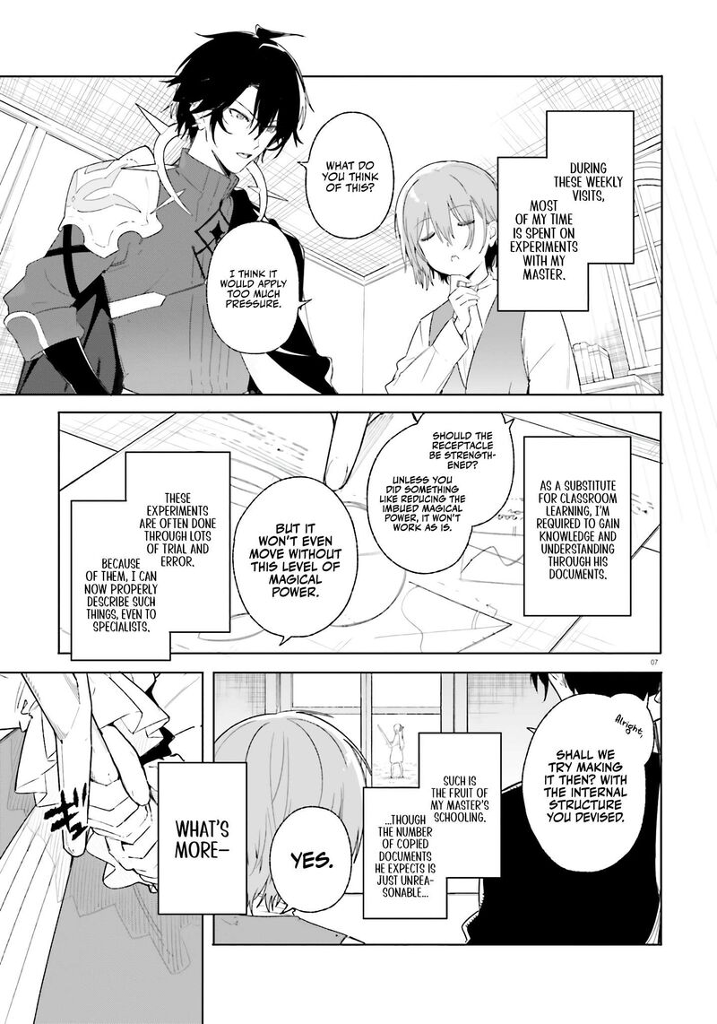 Majutsushi Kunon Wa Miete Iru 11 8