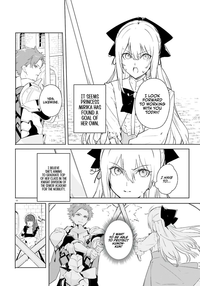 Majutsushi Kunon Wa Miete Iru 11 9