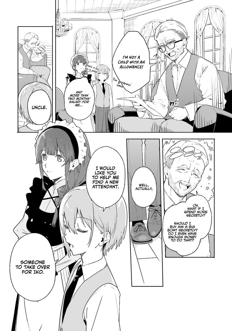 Majutsushi Kunon Wa Miete Iru 14 10