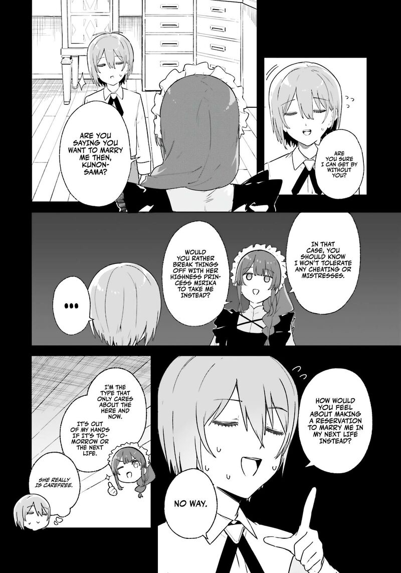 Majutsushi Kunon Wa Miete Iru 14 12