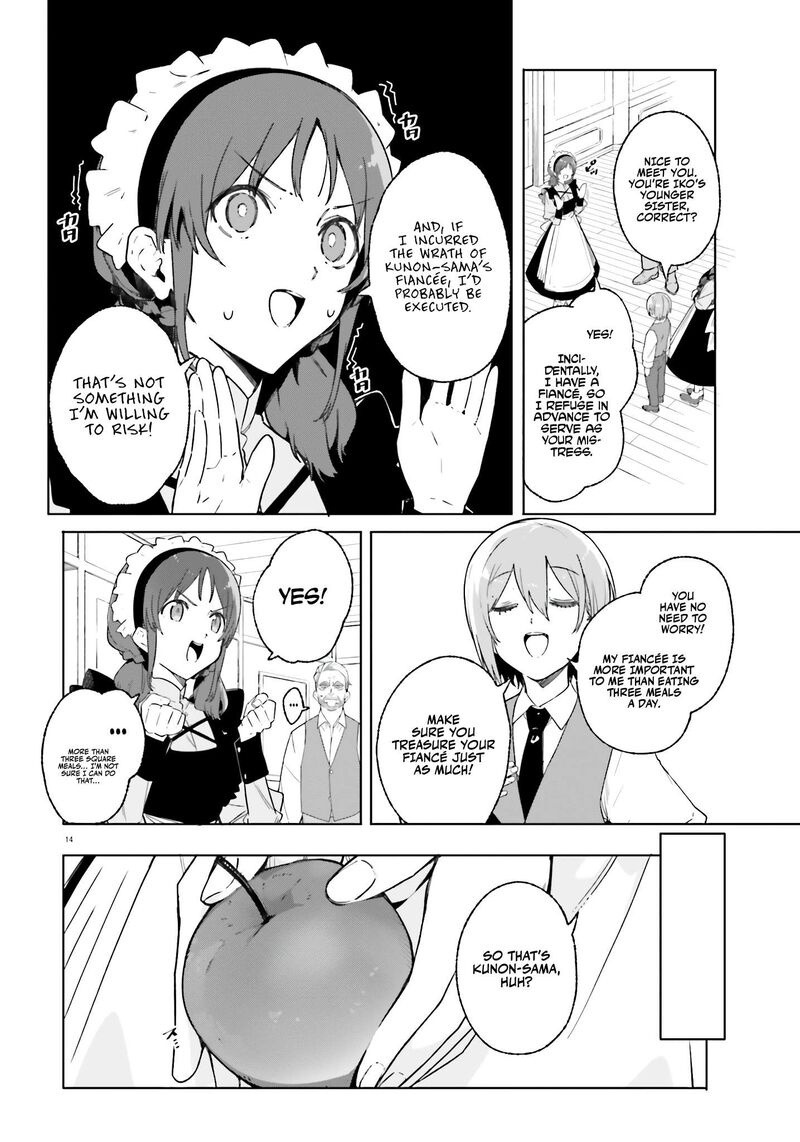 Majutsushi Kunon Wa Miete Iru 14 14