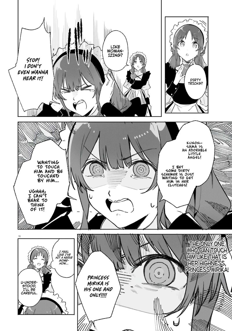 Majutsushi Kunon Wa Miete Iru 14 16