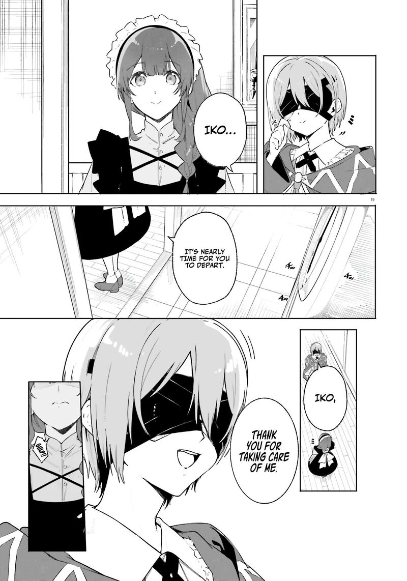 Majutsushi Kunon Wa Miete Iru 14 19