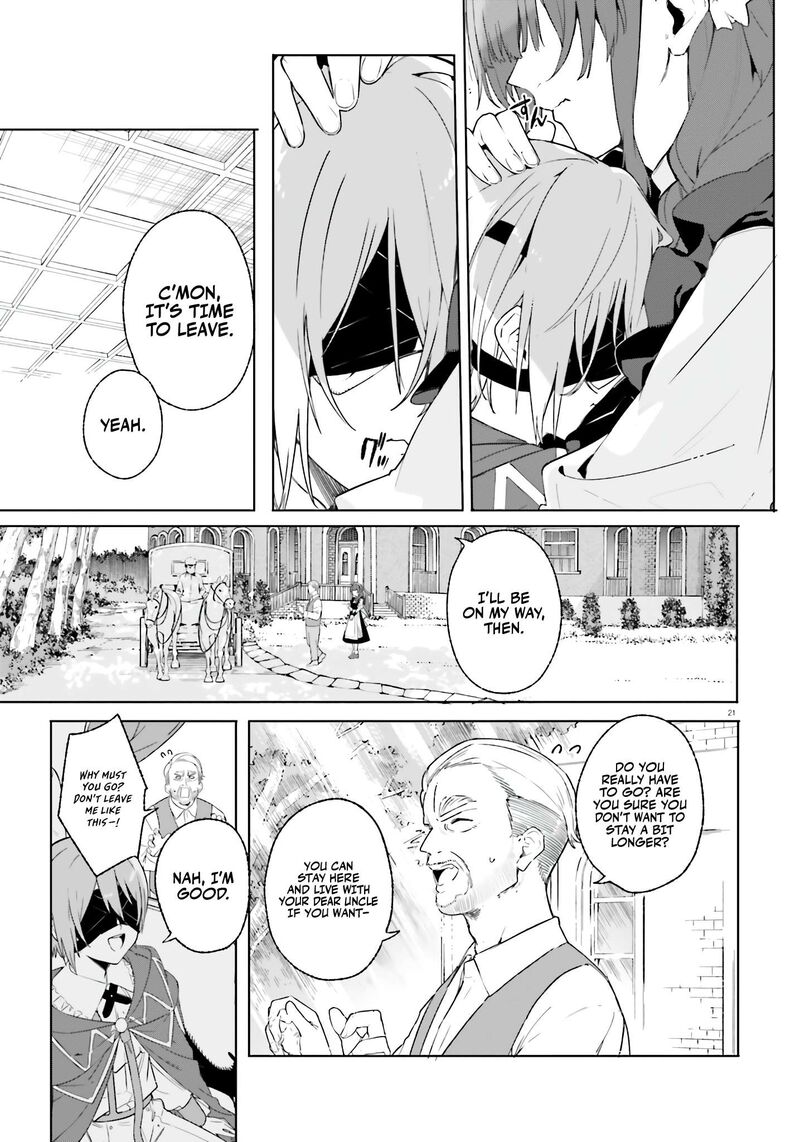 Majutsushi Kunon Wa Miete Iru 14 21