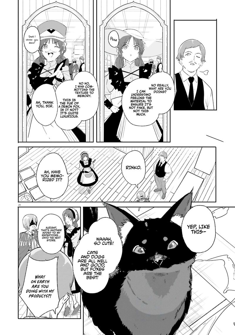 Majutsushi Kunon Wa Miete Iru 14 28