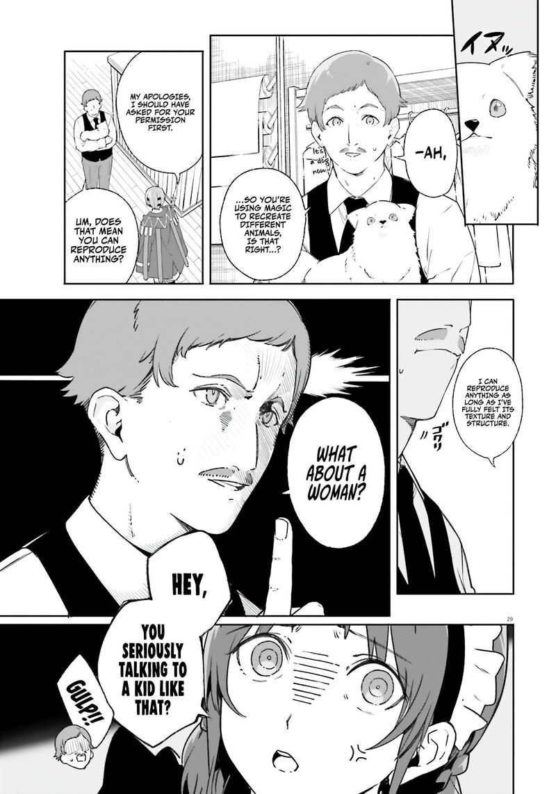 Majutsushi Kunon Wa Miete Iru 14 29