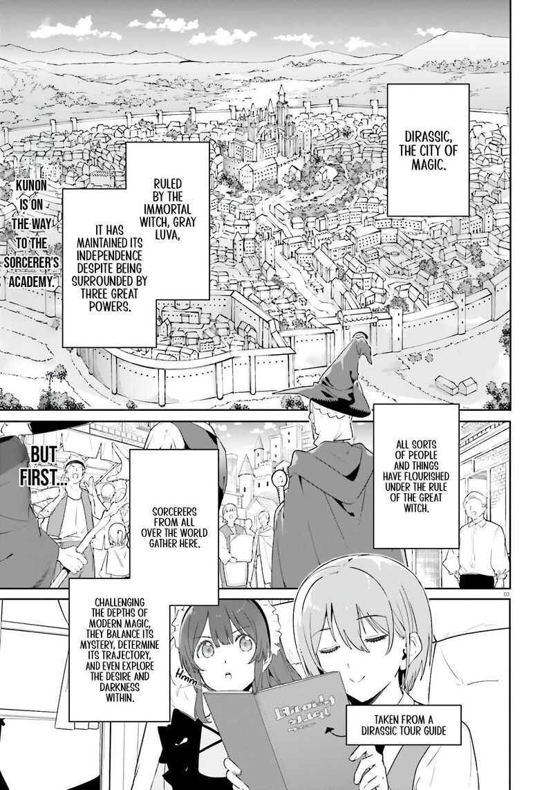 Majutsushi Kunon Wa Miete Iru 14 3