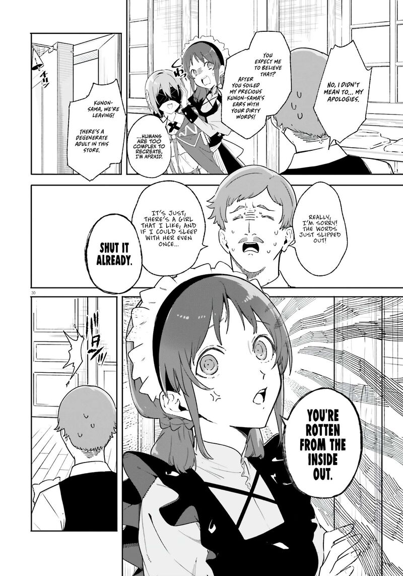 Majutsushi Kunon Wa Miete Iru 14 30