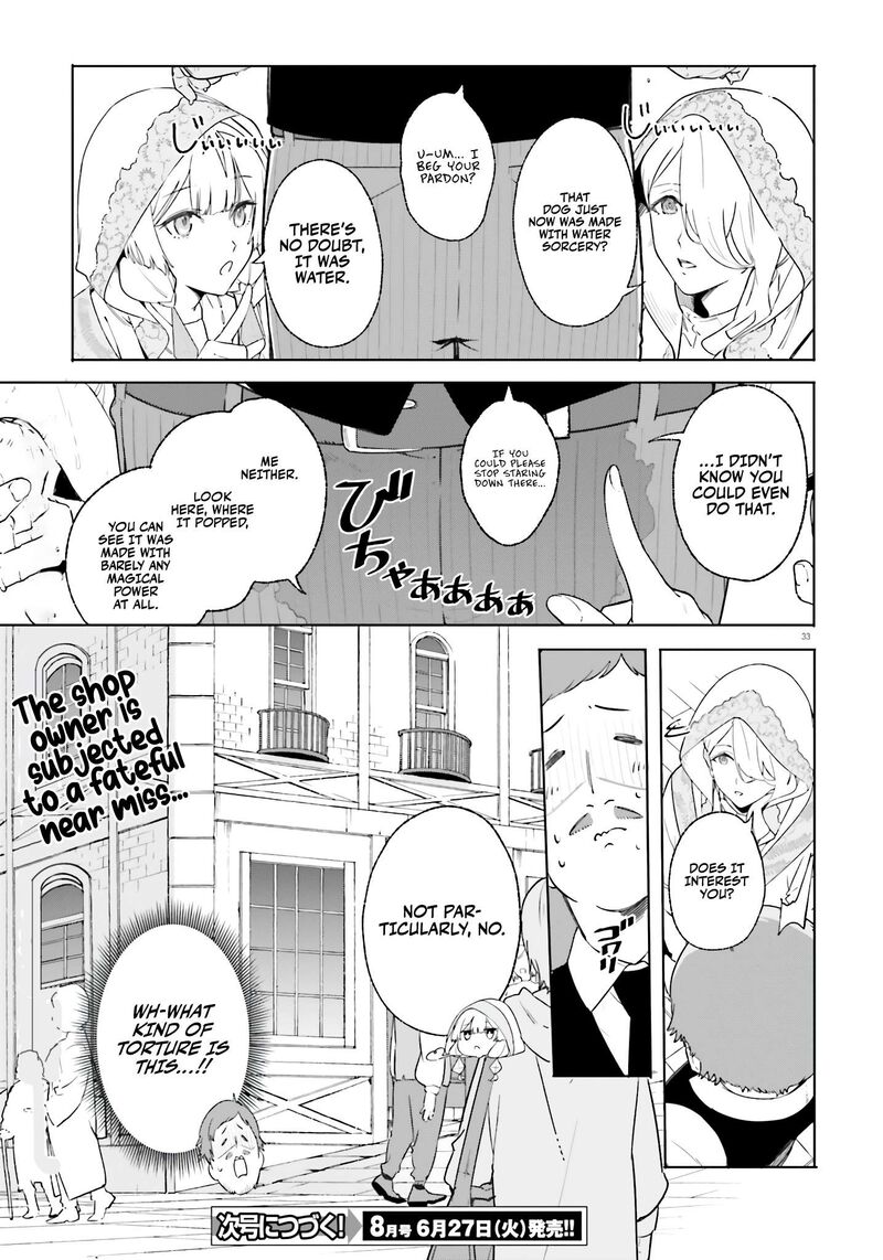 Majutsushi Kunon Wa Miete Iru 14 33