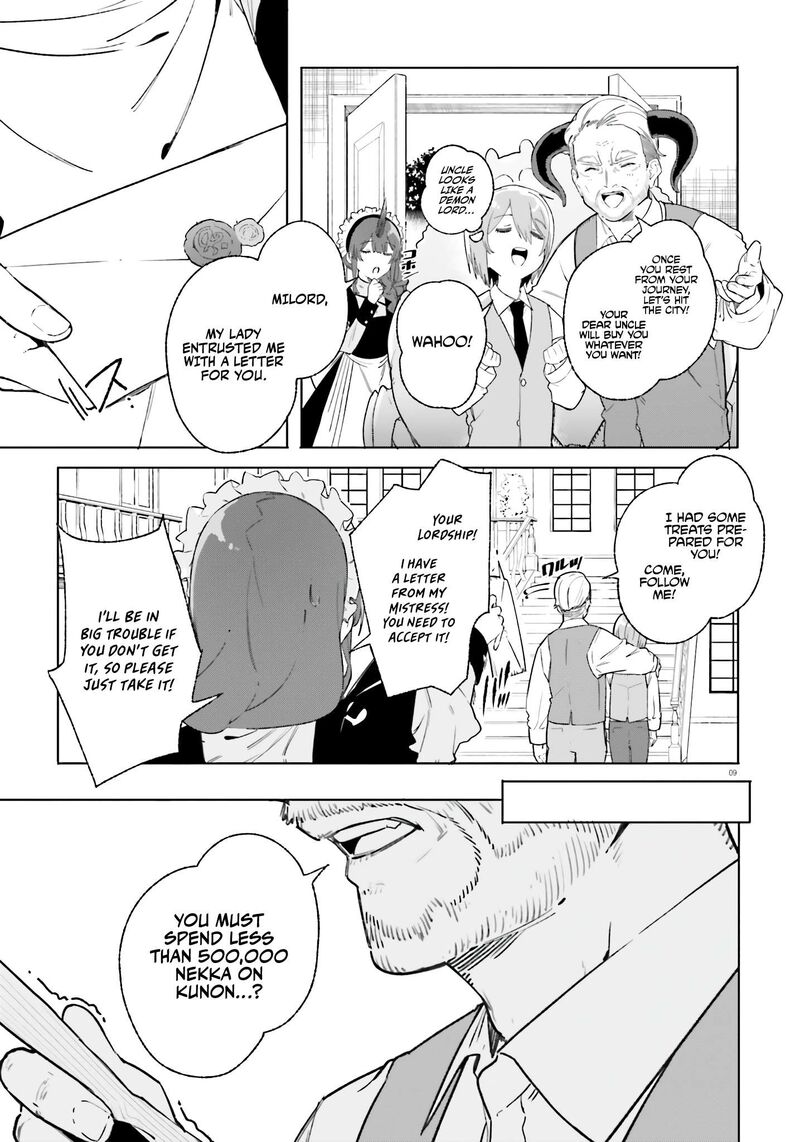 Majutsushi Kunon Wa Miete Iru 14 9