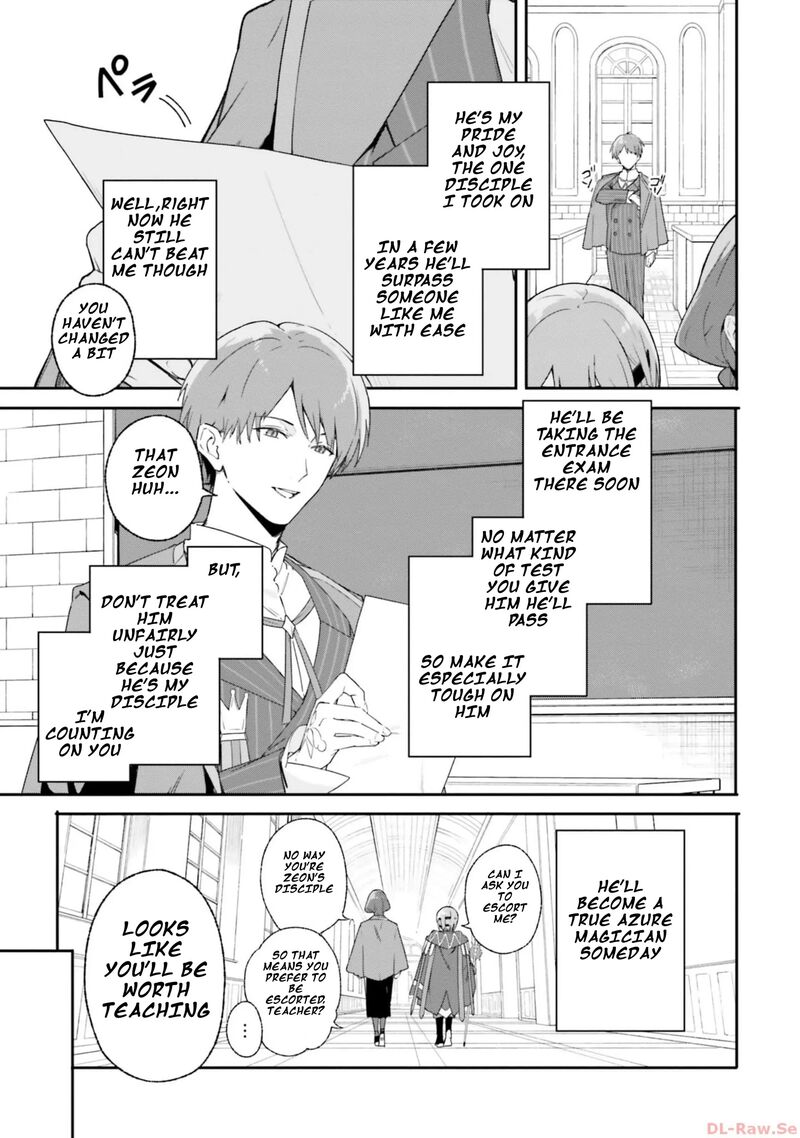 Majutsushi Kunon Wa Miete Iru 17 11