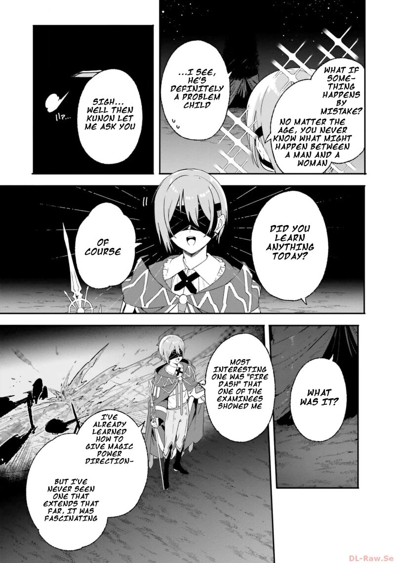 Majutsushi Kunon Wa Miete Iru 17 18