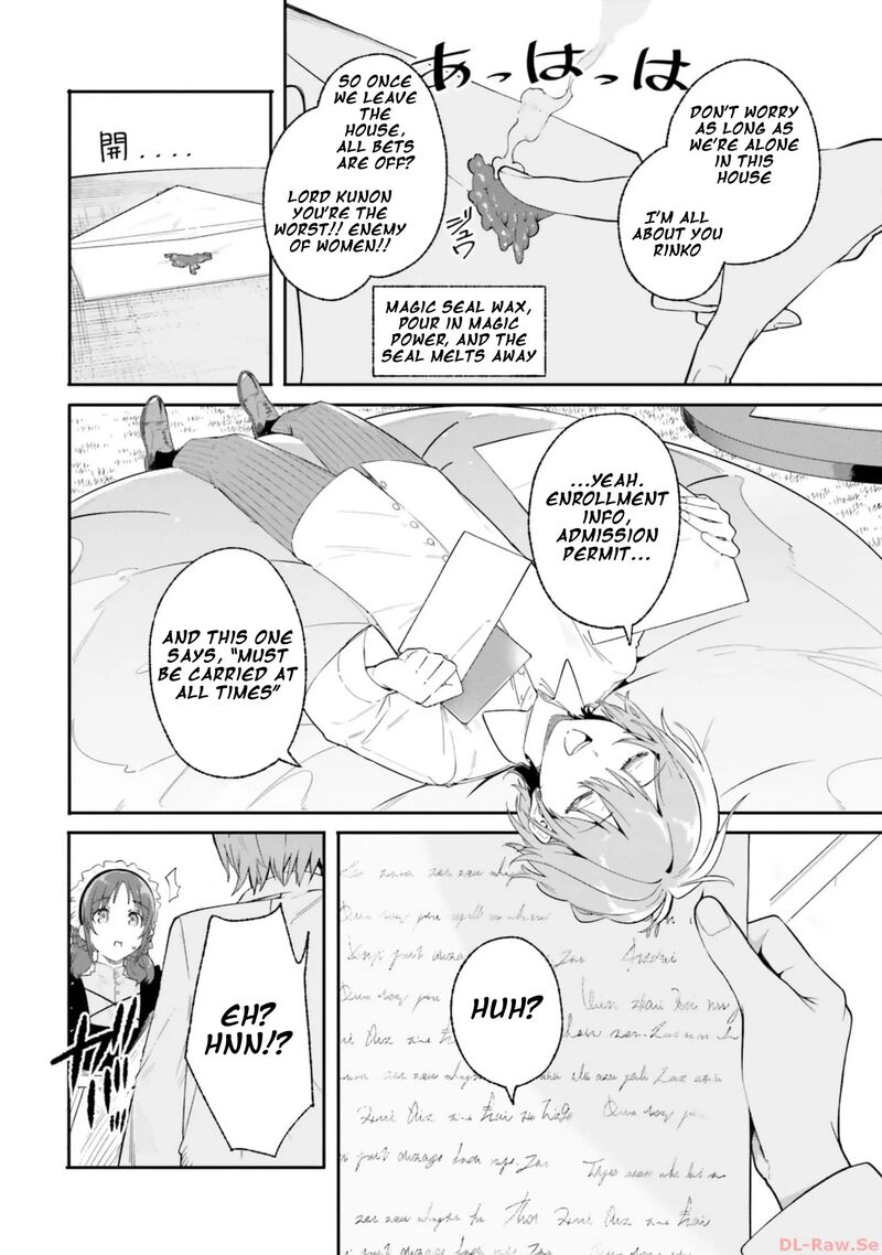 Majutsushi Kunon Wa Miete Iru 17 25