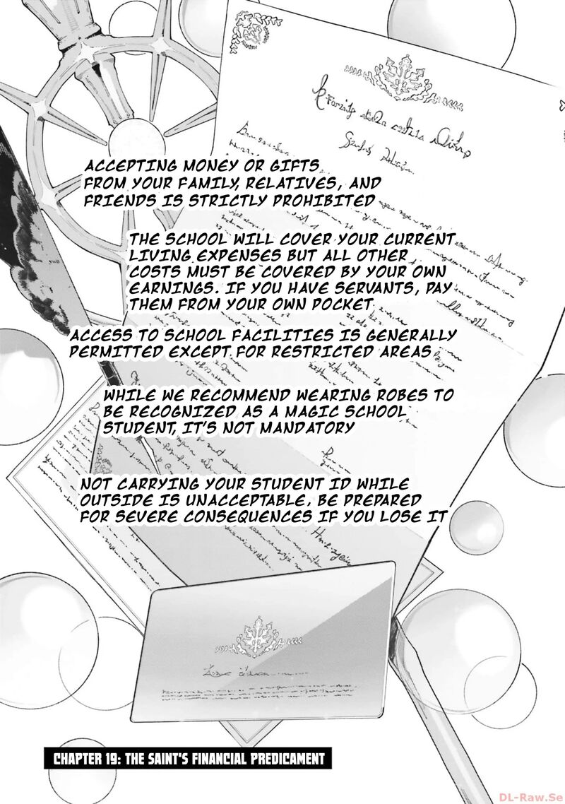 Majutsushi Kunon Wa Miete Iru 19 1