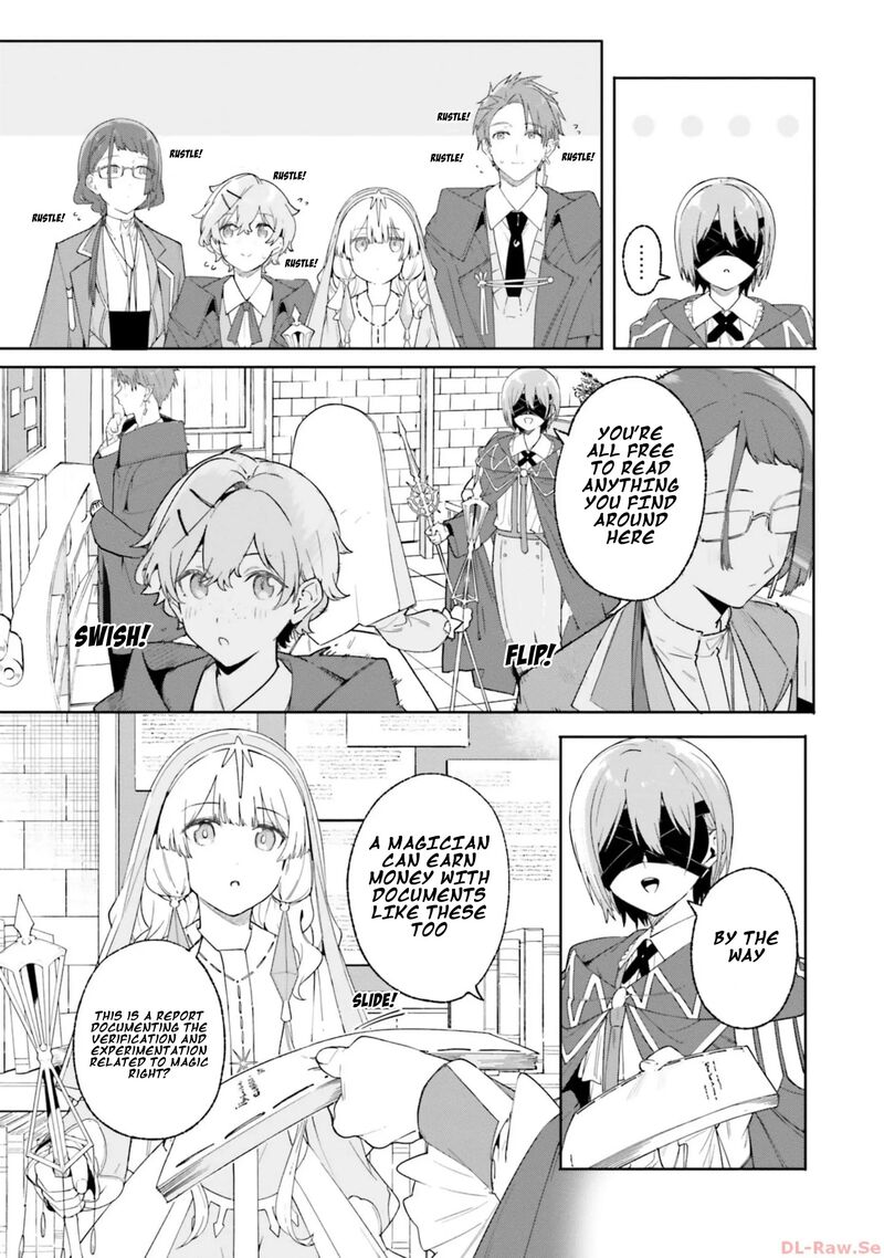 Majutsushi Kunon Wa Miete Iru 19 13