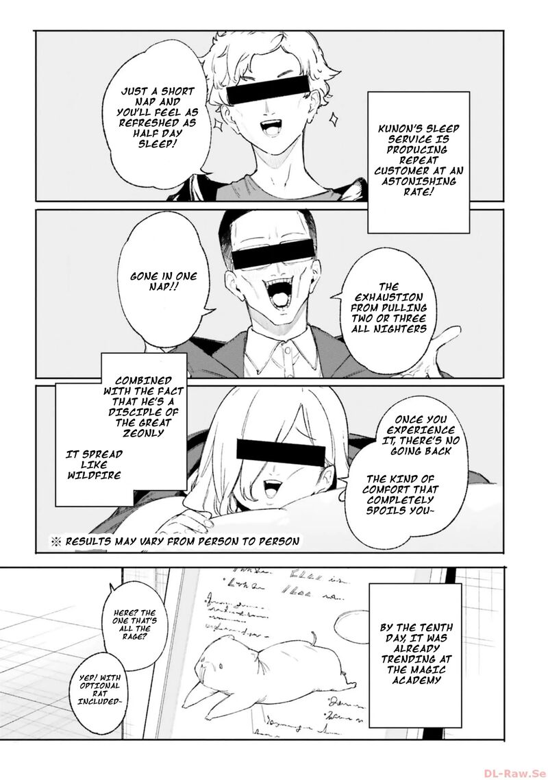 Majutsushi Kunon Wa Miete Iru 19 3