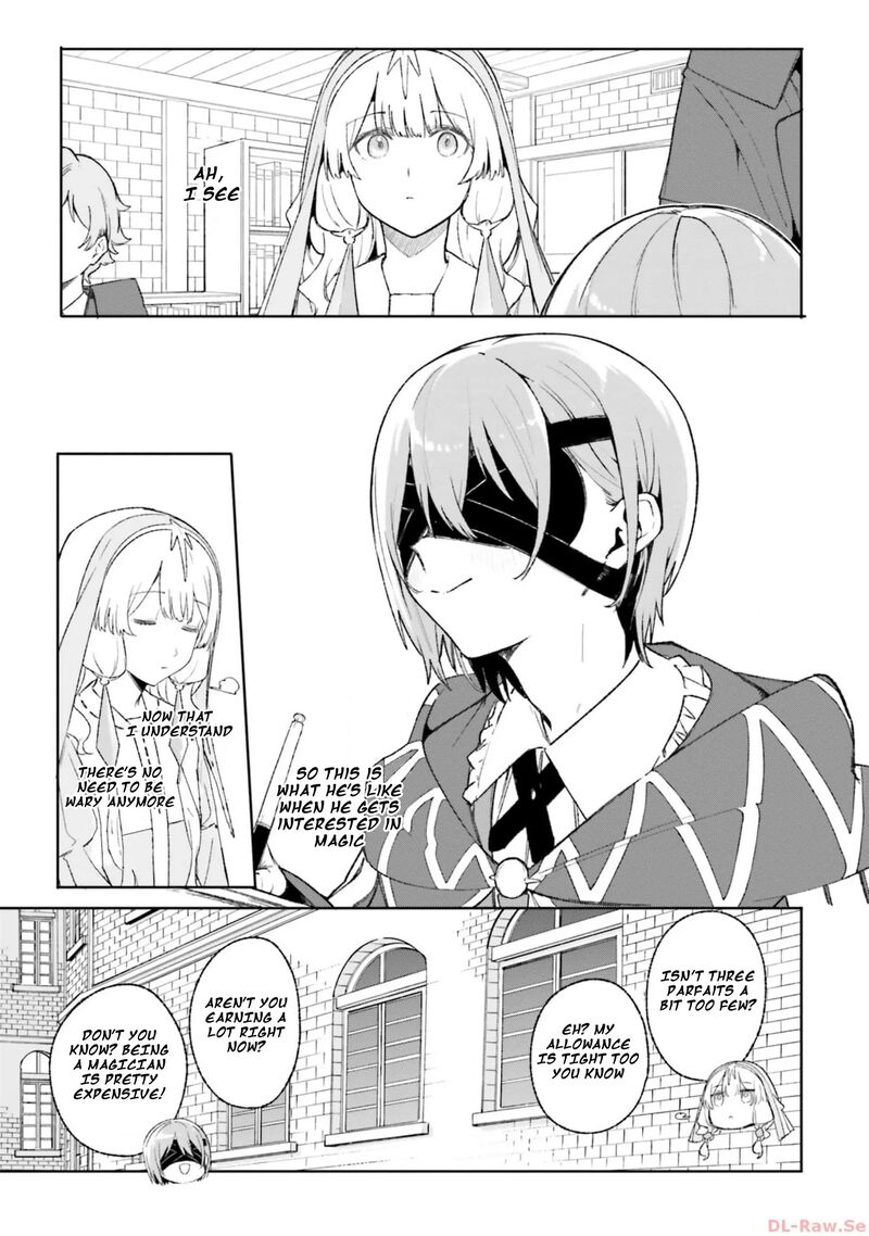 Majutsushi Kunon Wa Miete Iru 19 31