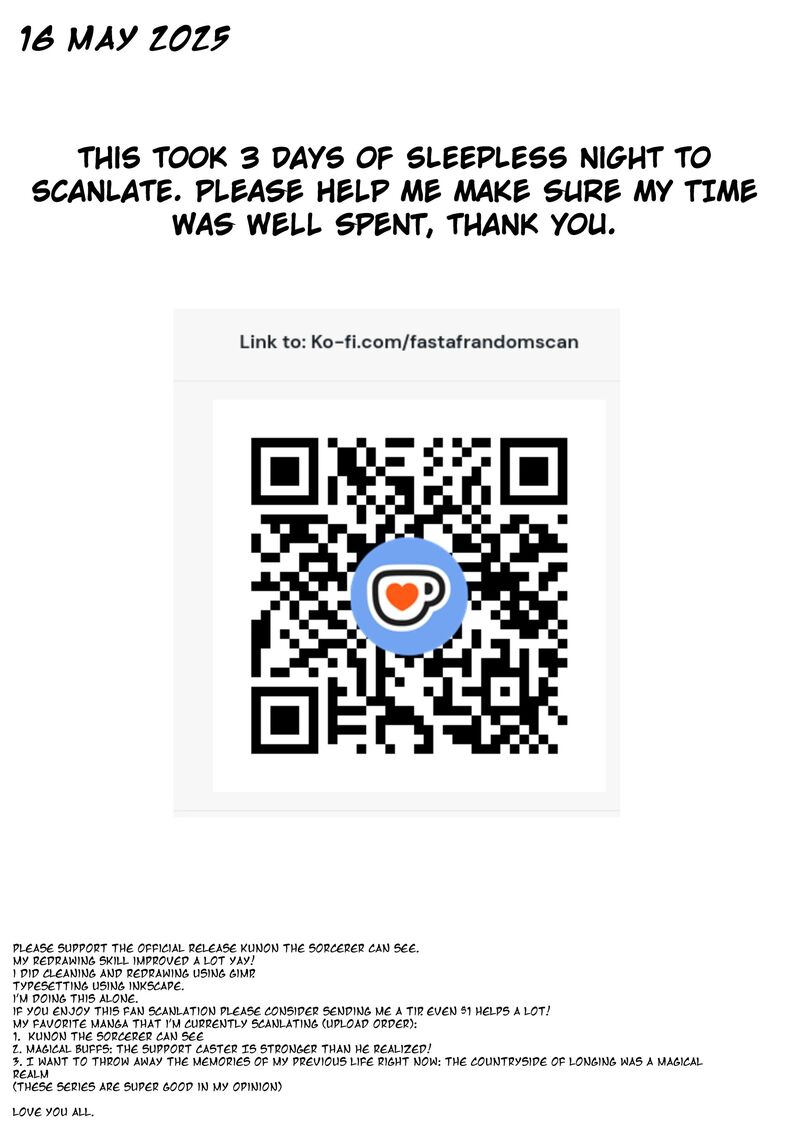 Majutsushi Kunon Wa Miete Iru 19 37