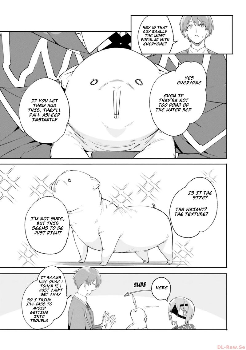 Majutsushi Kunon Wa Miete Iru 19 5