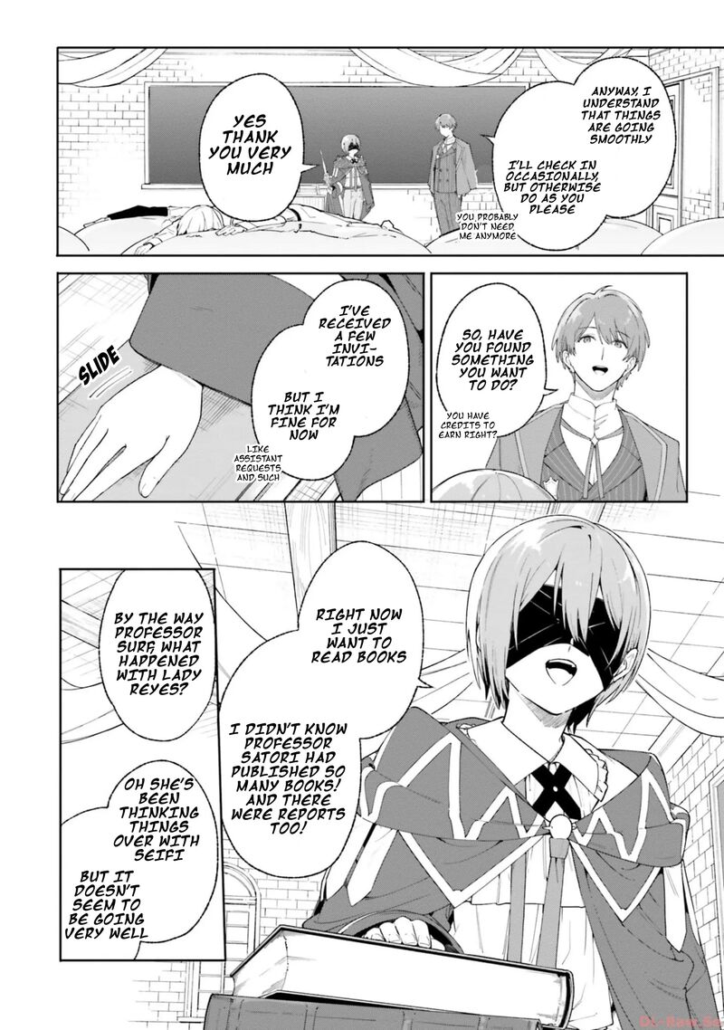 Majutsushi Kunon Wa Miete Iru 19 6