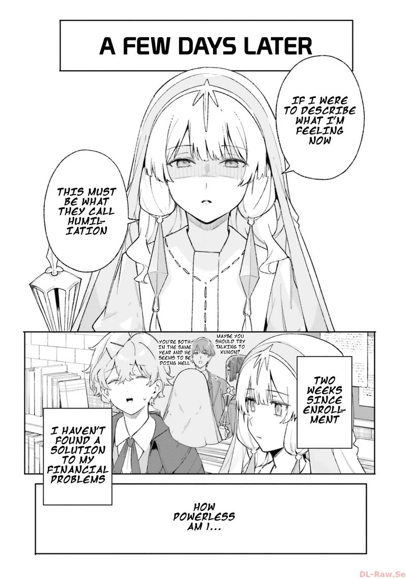 Majutsushi Kunon Wa Miete Iru 19 7