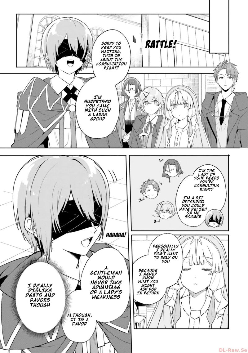 Majutsushi Kunon Wa Miete Iru 19 9