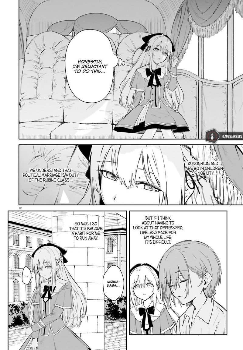 Majutsushi Kunon Wa Miete Iru 2 3