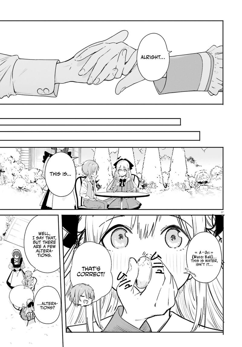 Majutsushi Kunon Wa Miete Iru 2 8