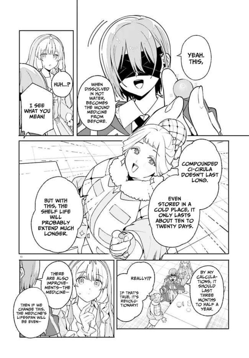 Majutsushi Kunon Wa Miete Iru 25 11