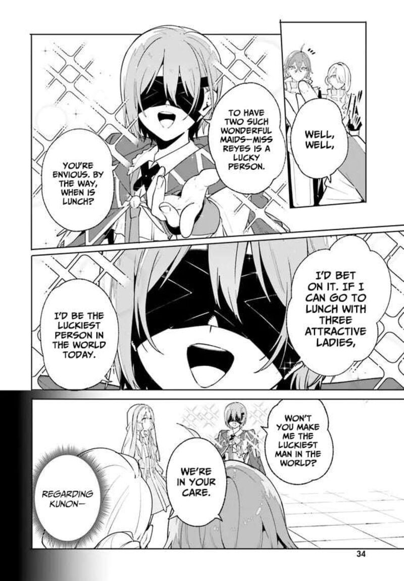 Majutsushi Kunon Wa Miete Iru 25 13