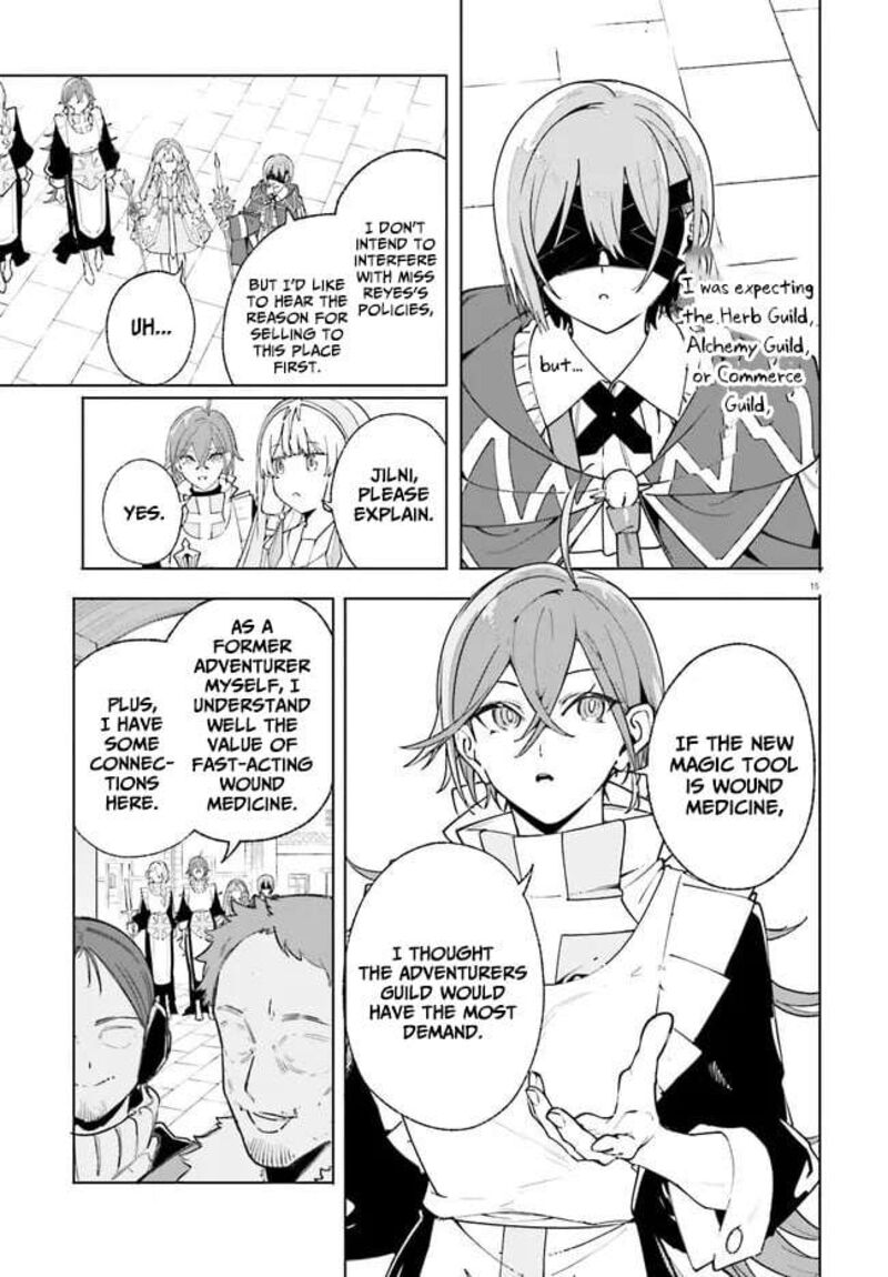 Majutsushi Kunon Wa Miete Iru 25 16