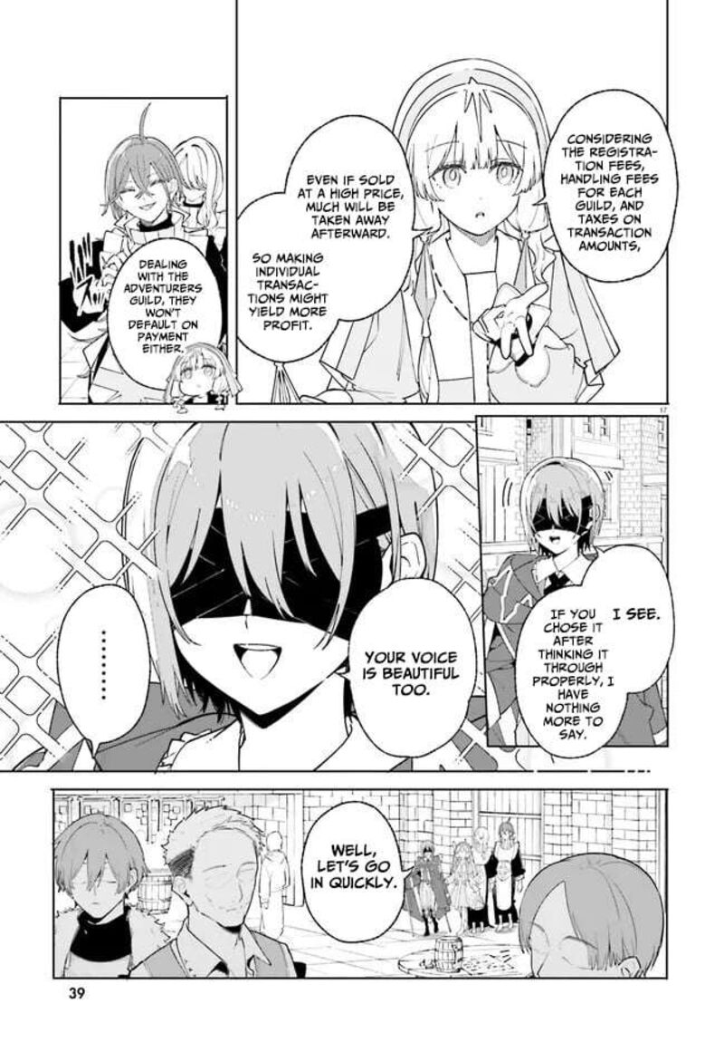 Majutsushi Kunon Wa Miete Iru 25 18