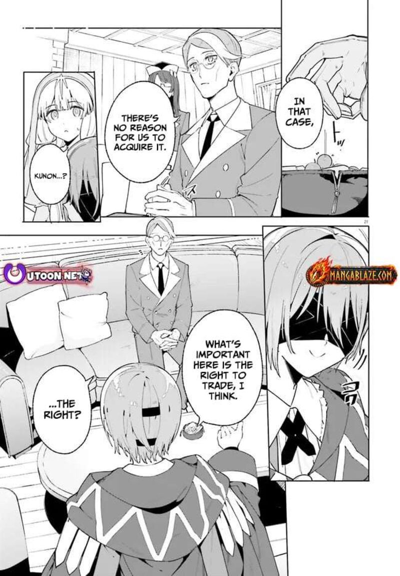 Majutsushi Kunon Wa Miete Iru 25 22