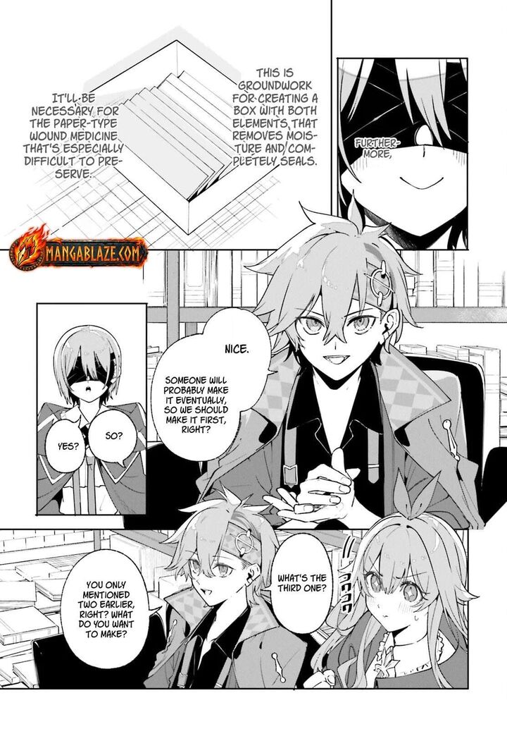 Majutsushi Kunon Wa Miete Iru 26 10