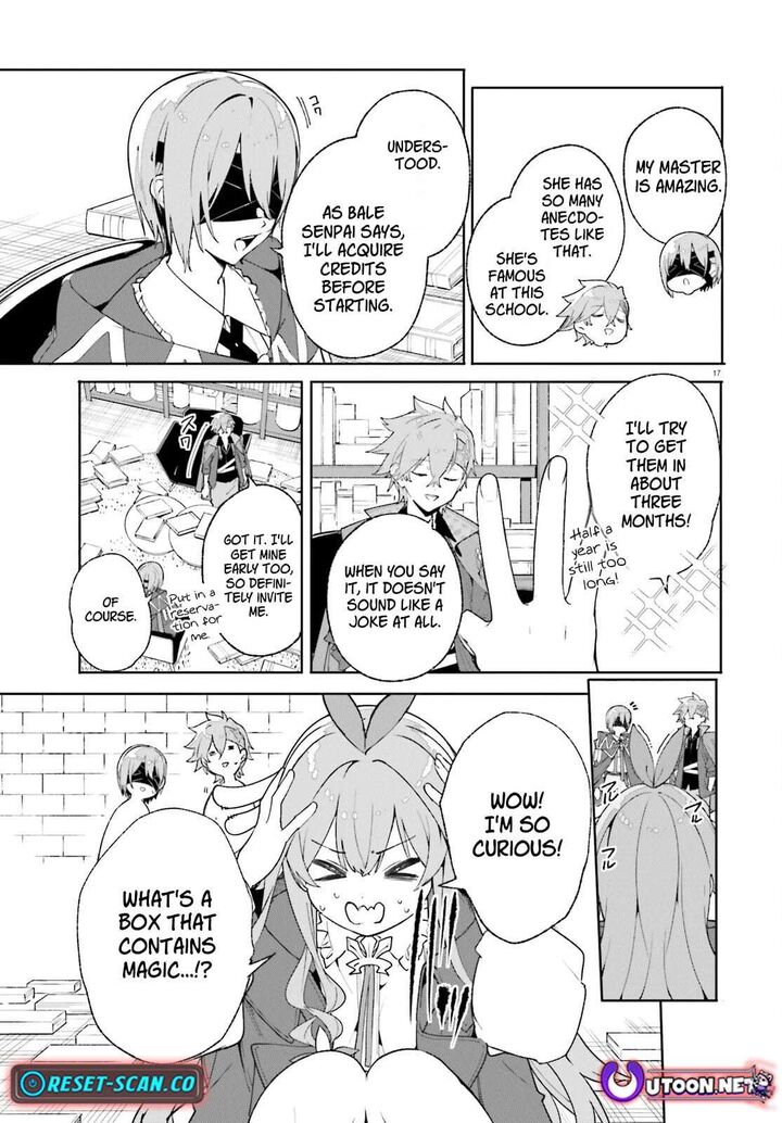 Majutsushi Kunon Wa Miete Iru 26 18