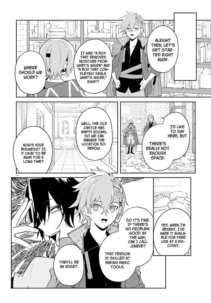 Majutsushi Kunon Wa Miete Iru 26 19