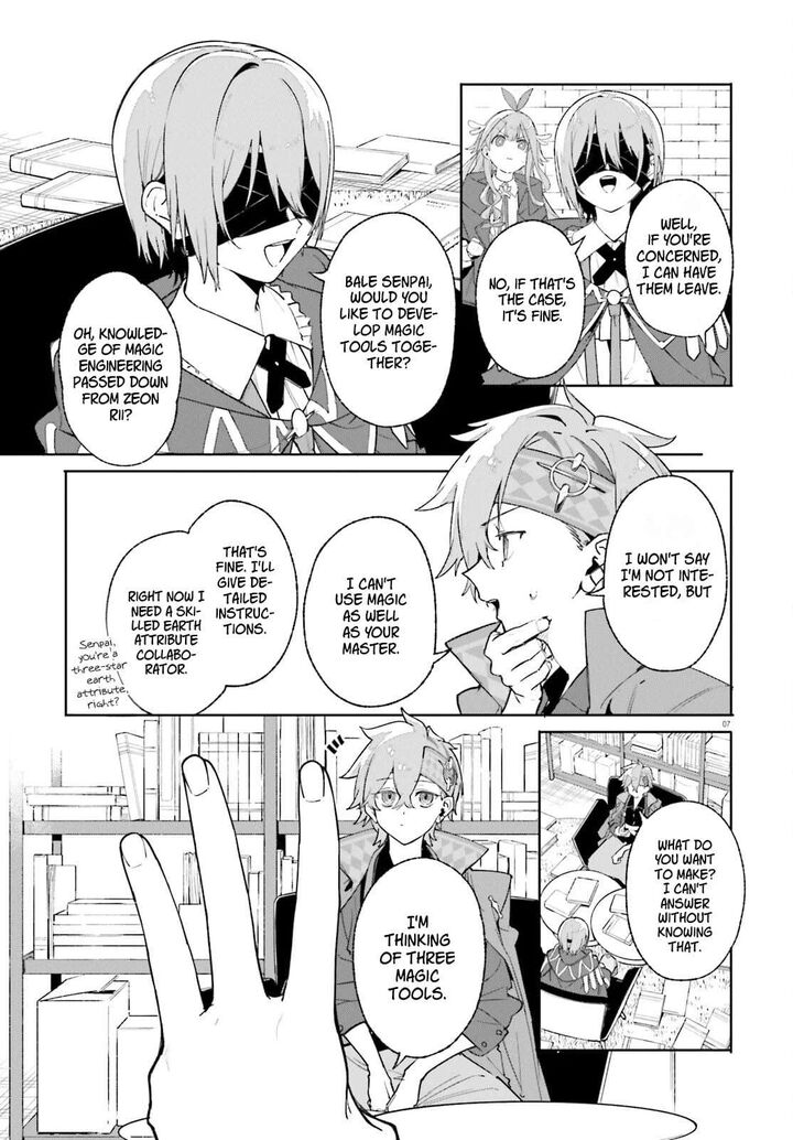 Majutsushi Kunon Wa Miete Iru 26 8