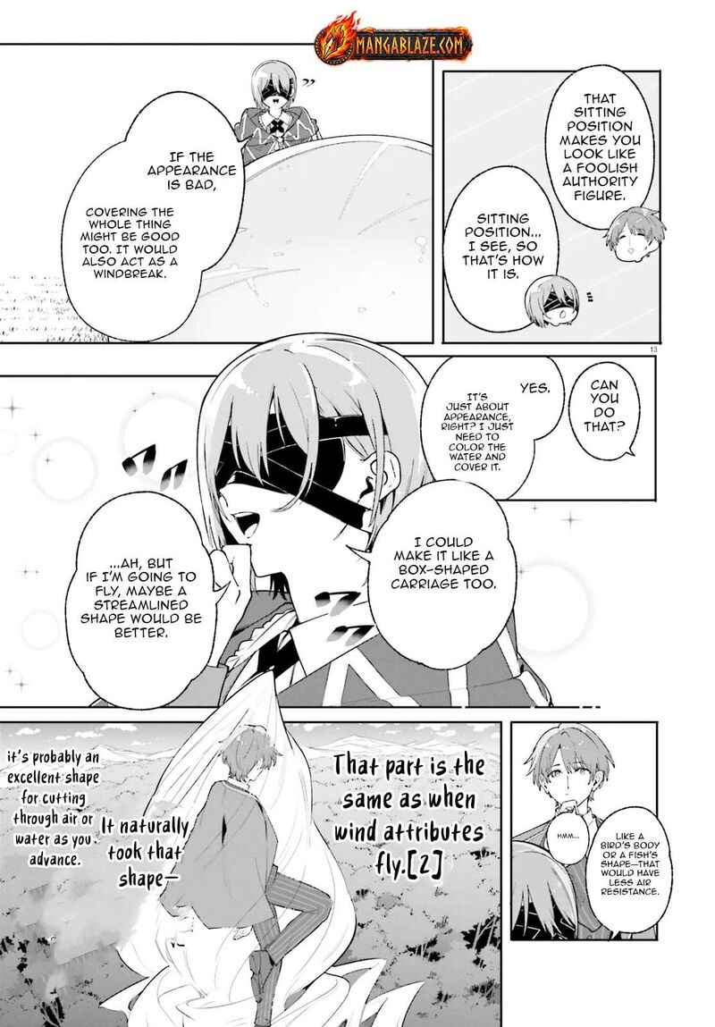 Majutsushi Kunon Wa Miete Iru 27b 5