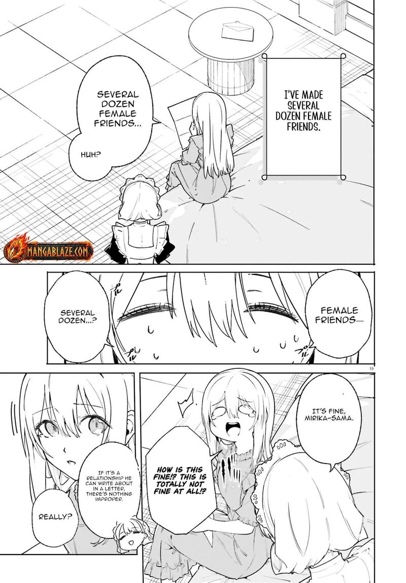 Majutsushi Kunon Wa Miete Iru 28b 11