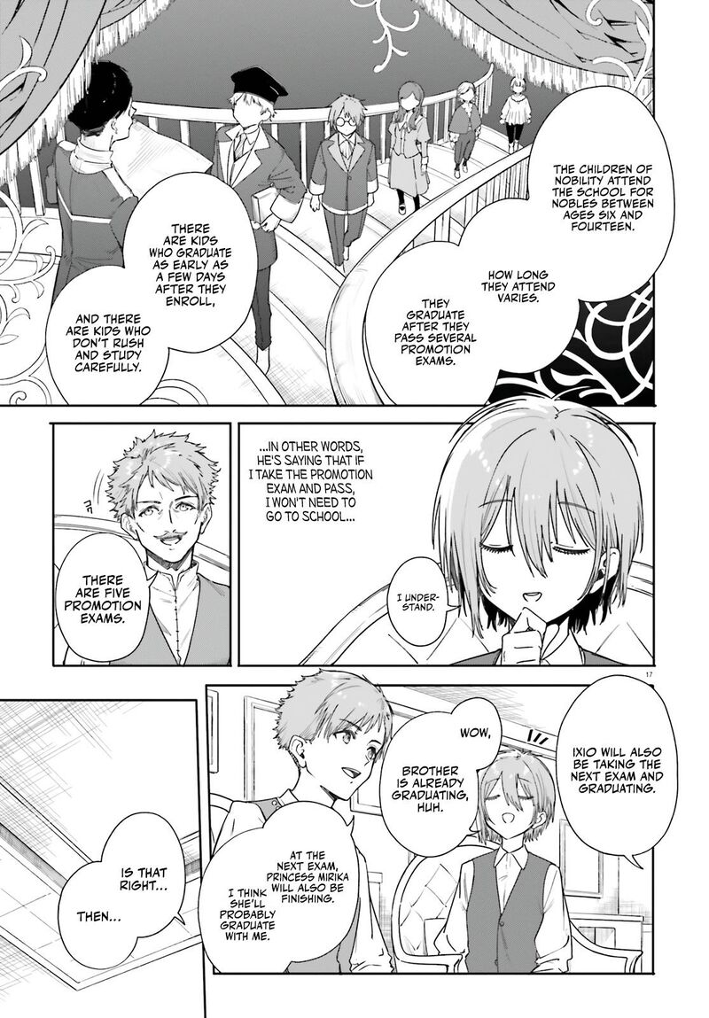 Majutsushi Kunon Wa Miete Iru 3 18