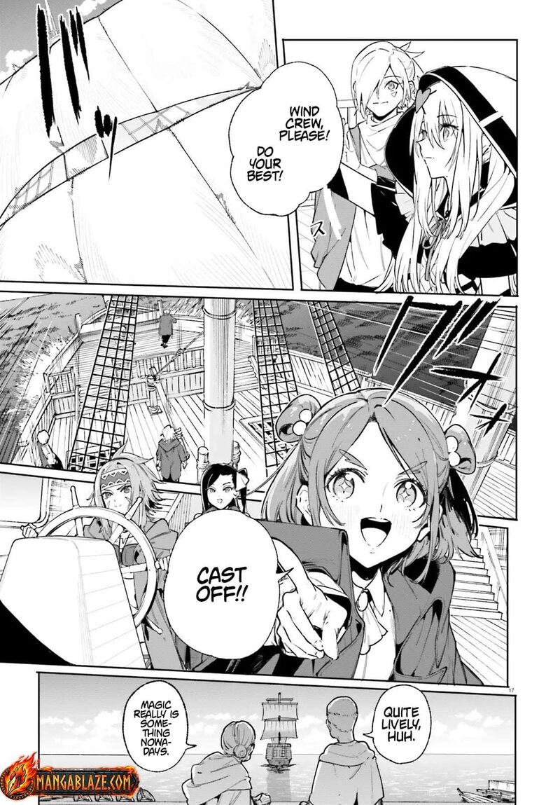 Majutsushi Kunon Wa Miete Iru 30b 5