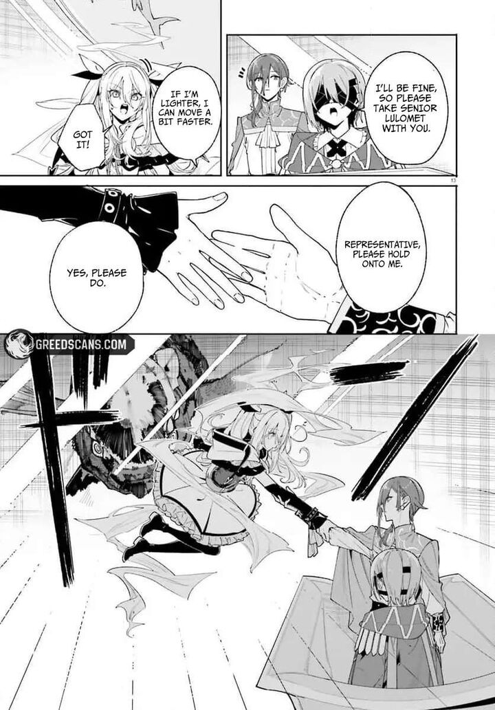 Majutsushi Kunon Wa Miete Iru 31 13